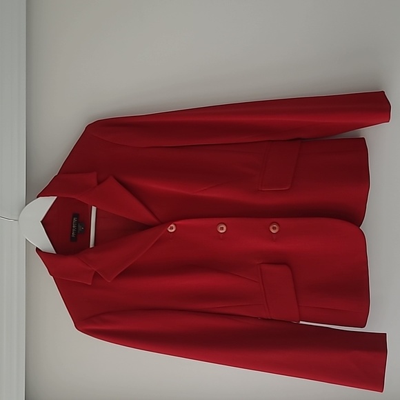 David Bitton Red Blazer - Picture 1 of 3